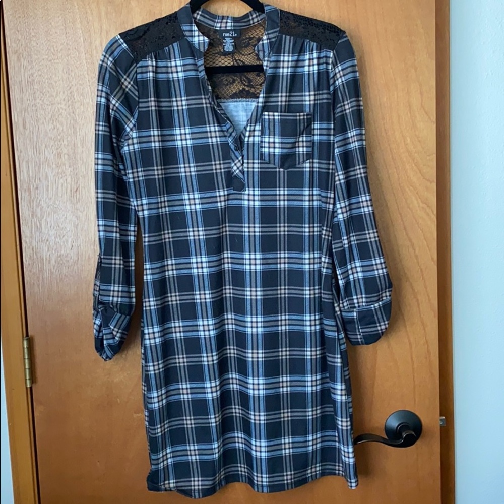 Rue21 shirt dress